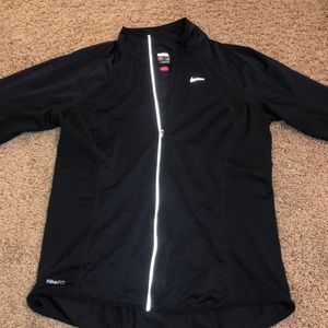 Black Nike zip up